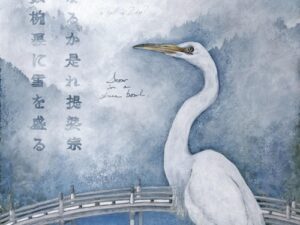 Dharma Theme: Hearing the Voice of Raindrops – Late Winter Sesshin 2025